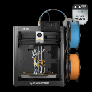 Flashforge AD5X 3D Printer Front View